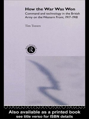 cover image of How the War Was Won